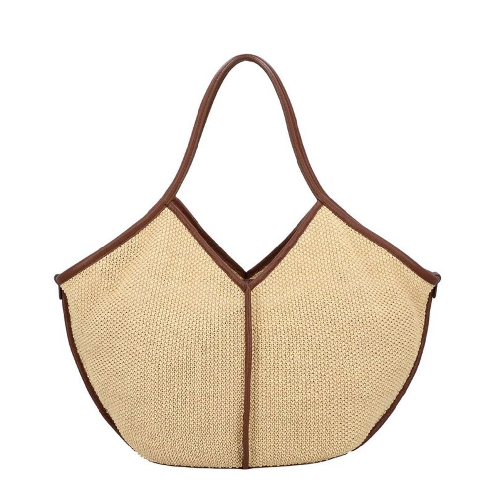 Hereu Calella Tote Bag, Beige
